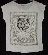 ETAM  T-SHIRT TIGRE TAILLE  L