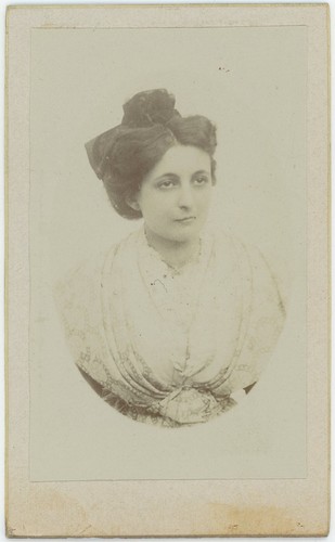 Cdv circa 1890 - portrait, d'une