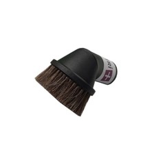 Brosse meuble ovale articulée en crin de cheval 