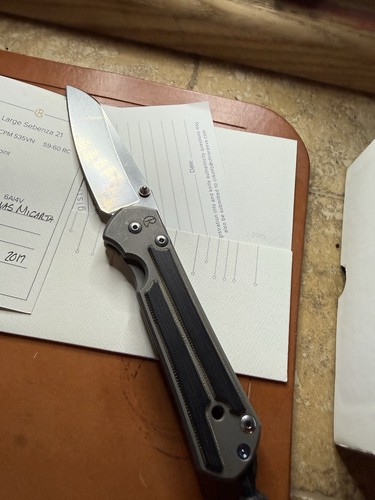 Chris reeve knives crk - knives,