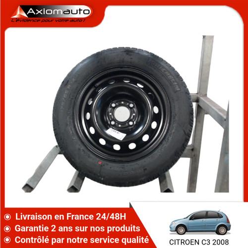 Roue secours citroen - roue,