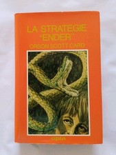 RARE/LA STRATEGIE ENDER / O.S.CARD / OPTA CLA 120 EXCELLENT ÉTAT AVEC JAQUETTE 