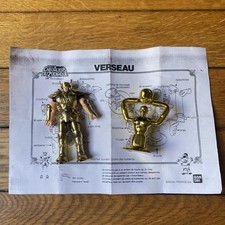 Figurine Saint Seiya Vintage Verseau Bandai 1987