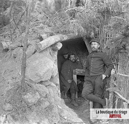 Abri fortifié soldat guerre - abri,