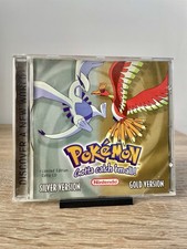 POKÉMON | CD-ROM PC LIMITED EDITION | CD PROMOTIONNEL 2001 SILVER ET GOLD | RARE