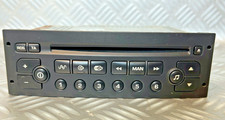 AUTORADIO CD D'ORIGINE PEUGEOT 206 96489417XT