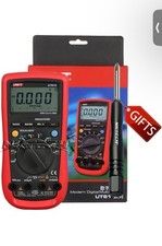 UNI-T UT61E + multimètre numérique True RMS NCV AC DC Voltmètre Ohmmètre LPF ACV
