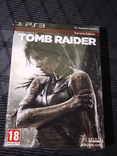 Tomb raider survival édition - tomb,