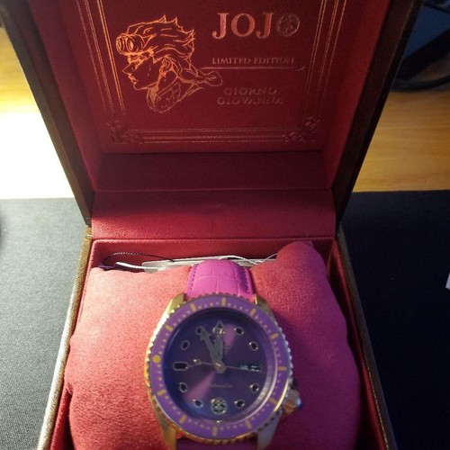 Seiko jojo bizarre - seiko,