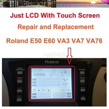 LCD Display With Touch Screen