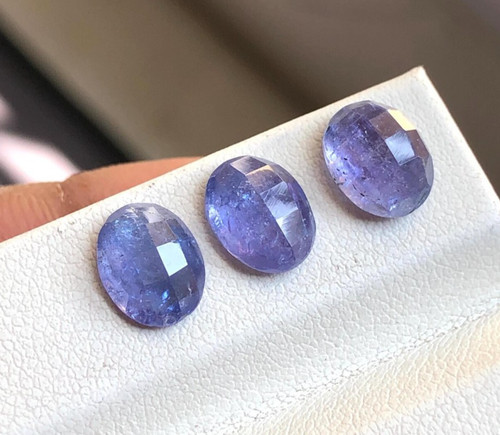 Tanzanite naturelle taille - tanzanite,