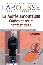 La Morte amoureuse - Contes et