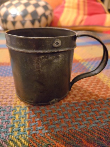 Ancien pot fer mesure pour - pot, en