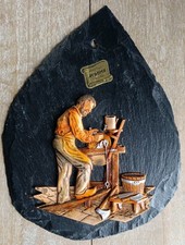 Ardoise taillée main - ardoise, la