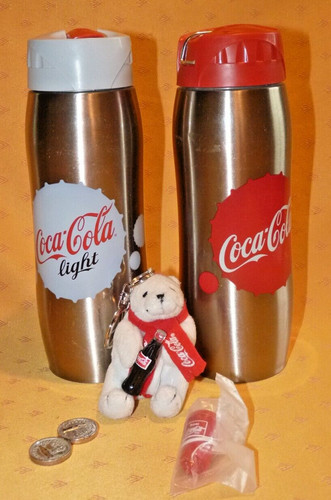 Rare lot coca cola bidons - rare,