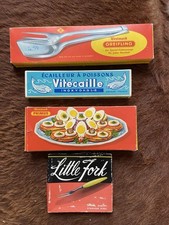 Lot 4 ustensiles de cuisine vintage années 60 état Neuf