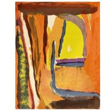 VAN VELDE, Bram. Lithographie