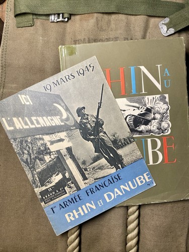 Revues rhin danube 1945 ww2 - rhin,