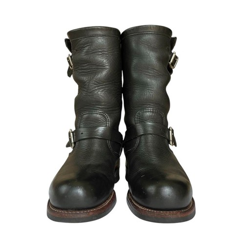 Bottes ingénieur cuir - d'ingénieur,