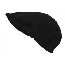 Casquette Beret Noir en