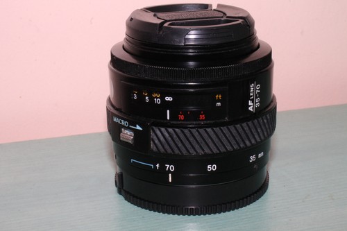 Zoom minolta mm f4 - minolta, 35-70