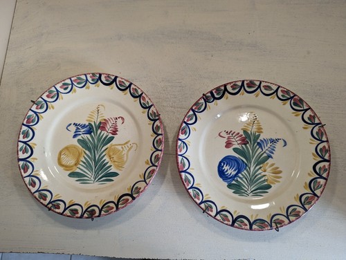 Paire assiettes ile - hb,