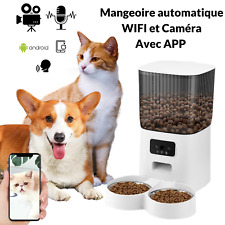 Mangeoire automatique pour chien et chat - 5L - Wifi, caméra et audio avec App