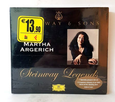 Martha Argerich - Steinway Legends - 2 CD Box Musique Scellé
