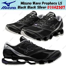 Taille homme Mizuno Wave Prophecy LS noir noir argent D1GA250701