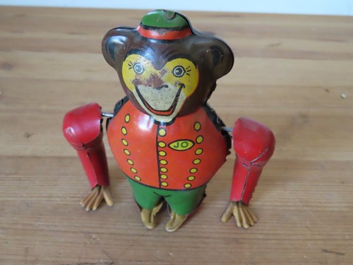 Jouet tole ancien clef jo - tole,