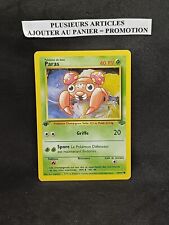 Carte Pokemon PARAS 59/64