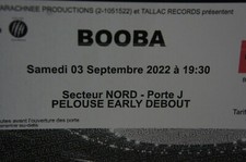 Concert Booba Stade de France