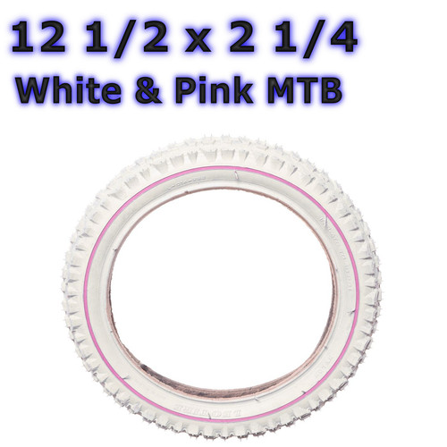 Pneu blanc avec ligne - 1,