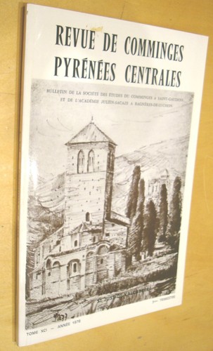 Revue comminges pyrénées - de,