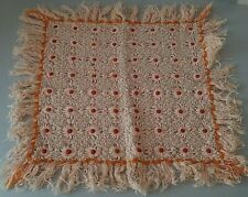 Napperon vintage crochet coton