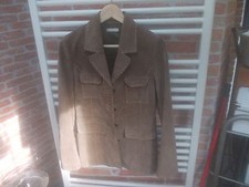 VESTE FEMME  T 36 CUIR DAIM PROMOD ESPRIT COUNTRY HIPPIE INDIEN 29€ ACHAT IM 