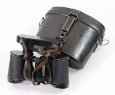 Jumelles 6x30 en étui -  ALLEMAND WW2 (matériel original!)