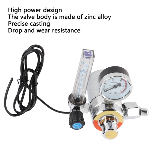 Régulateur co2 alliage - co2,