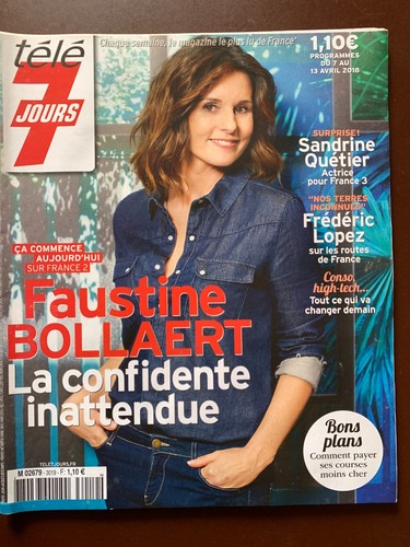 Télé jours 04 2018 - télé,