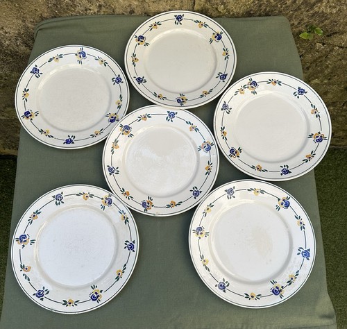 Assiettes plates villeroy - ,