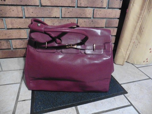 Ancien sac voyage texier - ancien,