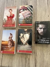 LOT DE 5 LIVRES EN TRÈS BON