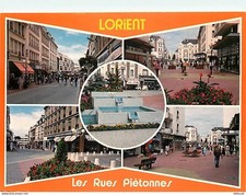 Carte postale lorient - carte,