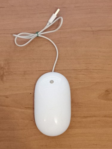 Apple mighty mouse - apple, mouse,souris