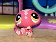 Littlest Pet Shop Pink Blythe serpent  #1849  LPS