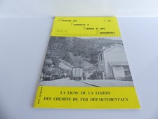 MAGAZINE DES TRAMWAYS A VAPEUR