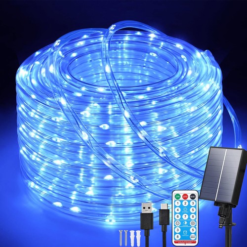 Solaire guirlande lumineuse - solaire,