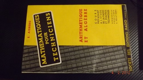 Livre mathematiques pour - livre,
