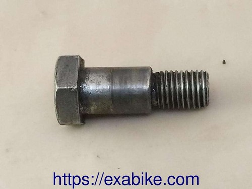 Axe bequille laterale pour - axe,