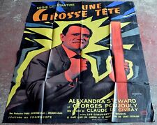 UNE GROSSE TETE  (1961)  Eddie